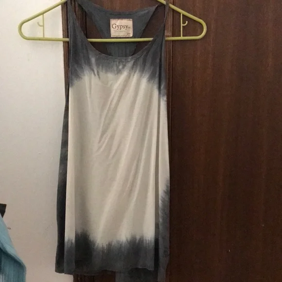 Gypsy 05 | Tops | Gypsy 5 Silk Tye Dye Top | Poshmark display picture 1